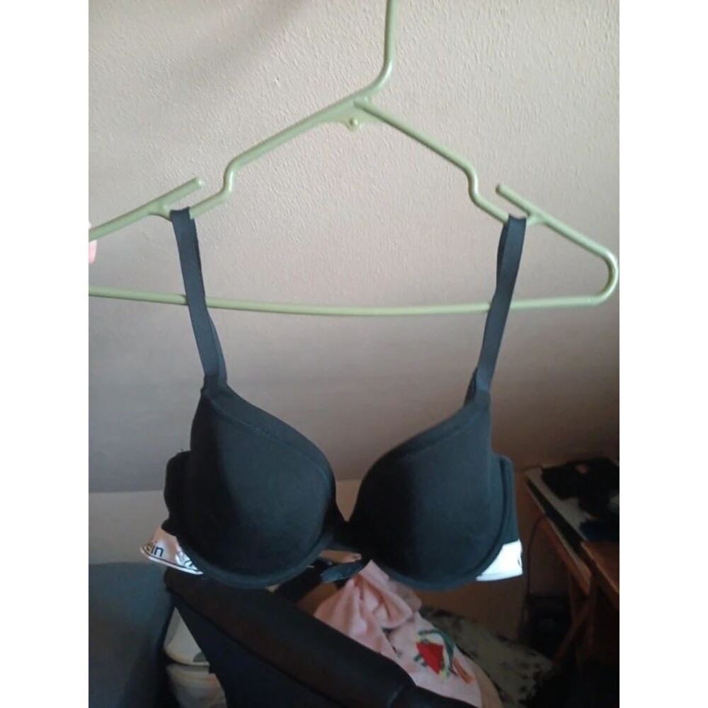 calvin klein smooth molded underwire bra t-shirt bra